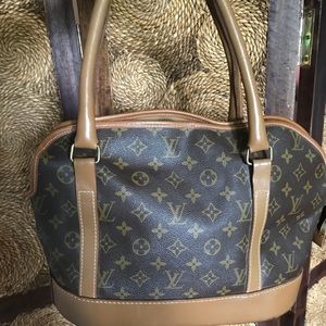 Vintage 1970s Louis Vuitton Monogram Purse Handbag